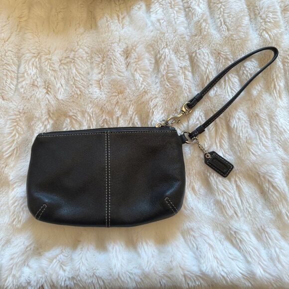 Coach Black Leather Wallet - Picture 2 of 10